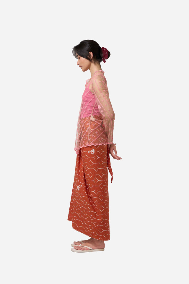 Timun Mas Jambon - Kebaya Tulle