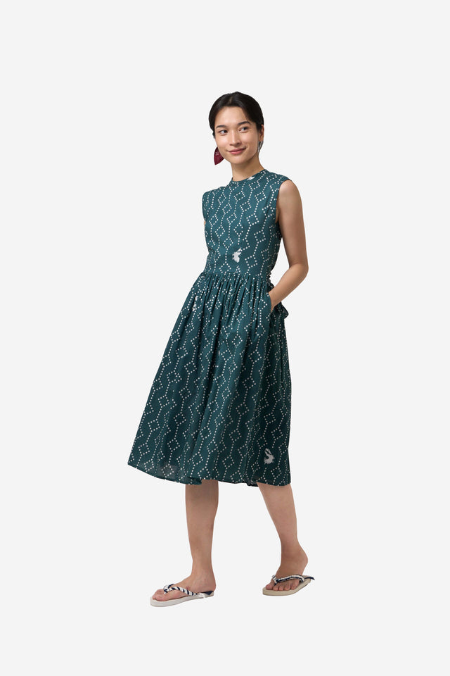 "Nitik Ayam" - Gadis Dress