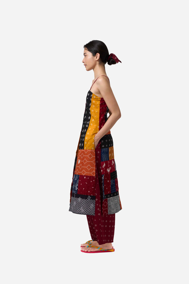 "Daur" - Long Colorful Camisole