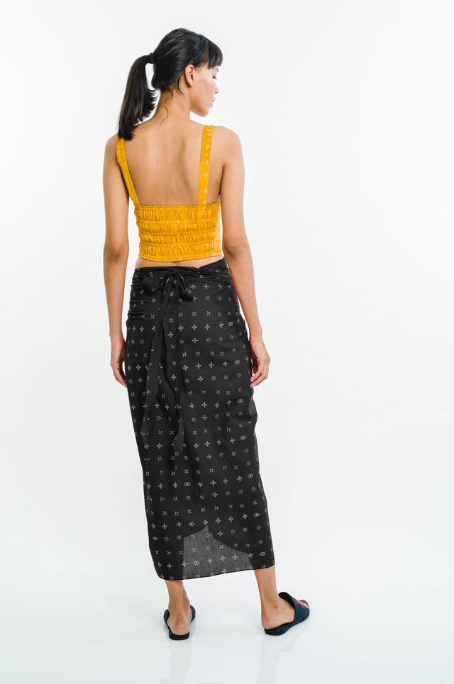 "Wiji" - Wrap Skirt