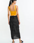 "Wiji" - Wrap Skirt