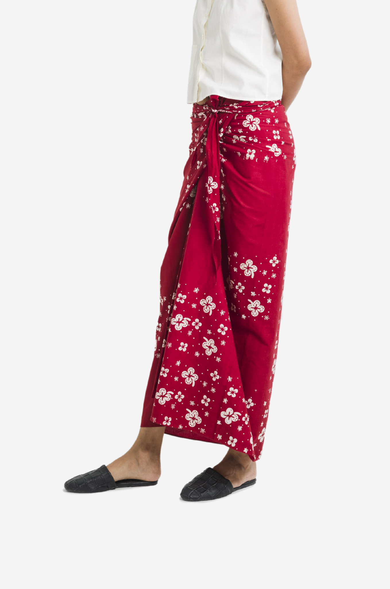 "Semanggi" - Wrap Skirt