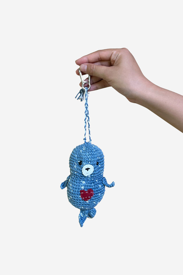 ”Amigurumi” - Seal Charm