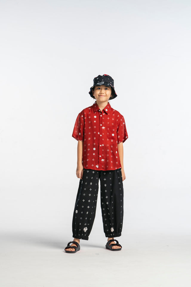 ”Sejauh Mata Memandang X Eko Nugroho” Kids Pants