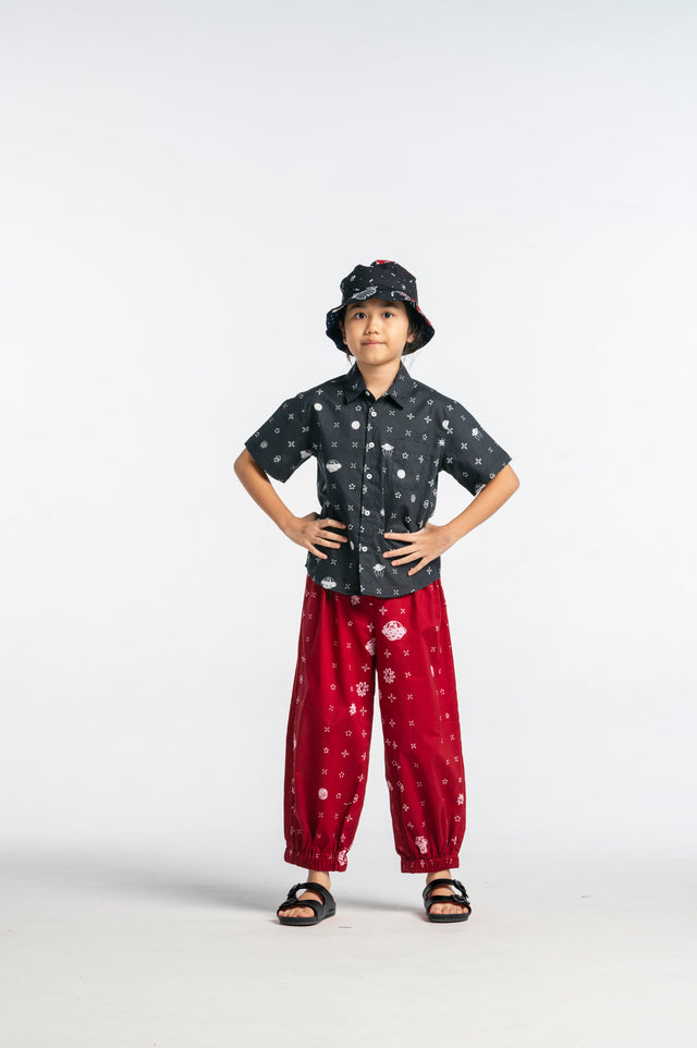 "Sejauh Mata Memandang X Eko Nugroho” Kids Pants