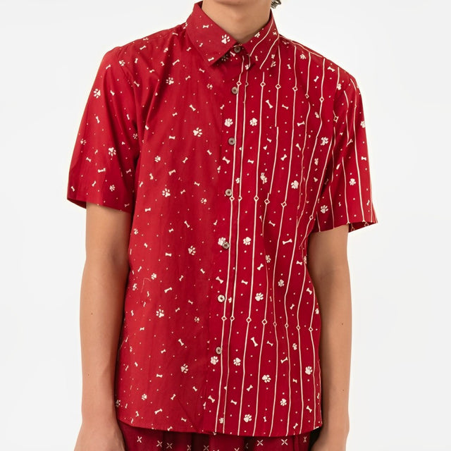 "Siguguk" - Short Sleeve Shirt