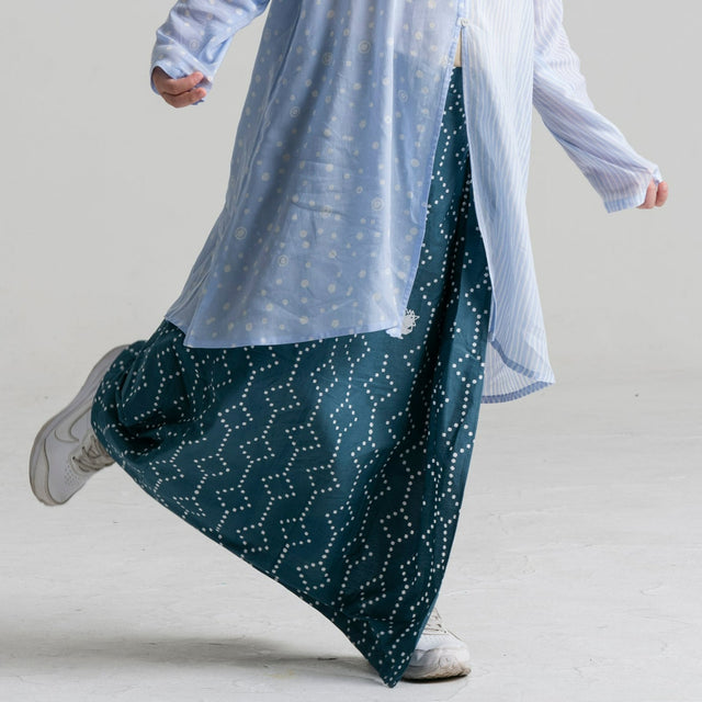 "Nitik Ayam" - Kids Sarong Skirt