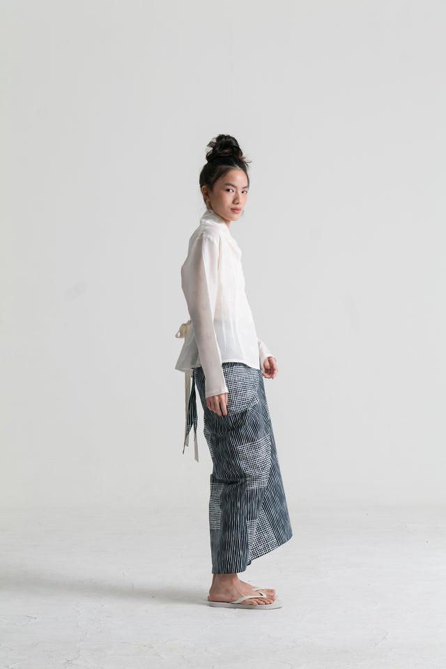 "Lapis" - Wrap Skirt