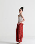 "Nitik Ayam" - Two Buttons Midi Pants