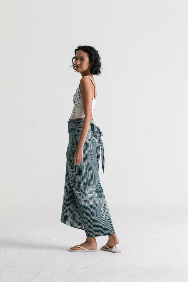 "Lapis" - Wrap Skirt