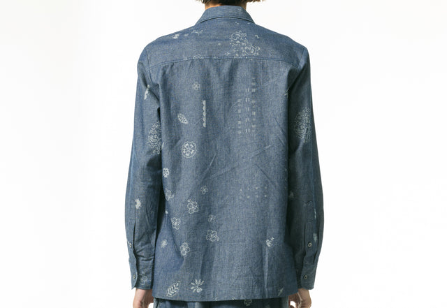 "Muara Blue" - Long Sleeve Shirt