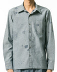 "Muara Grey" - Long Sleeve Shirt