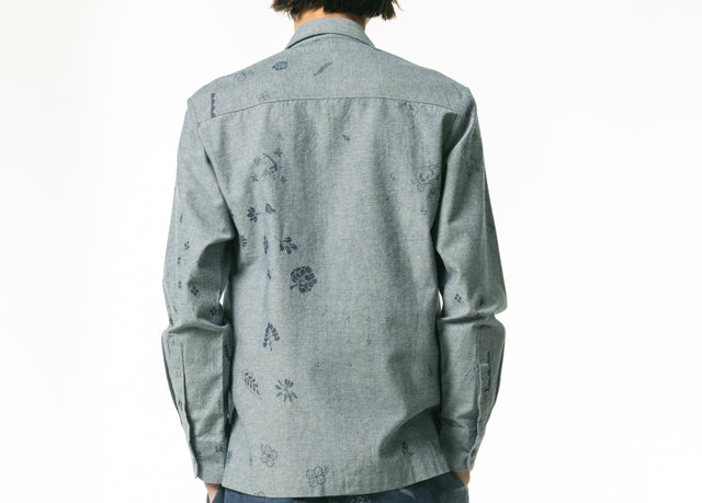 "Muara Grey" - Long Sleeve Shirt