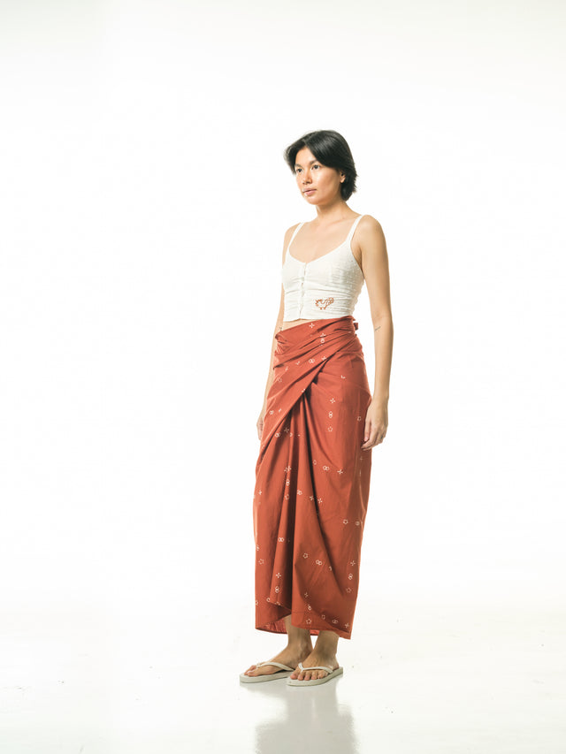 "Wiji Dua" - Wrap Skirt