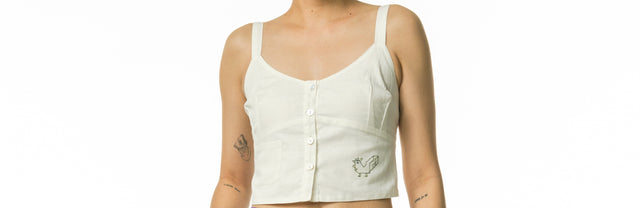 "Sulam Ayam" - Camisole Top