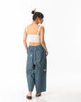 "Nitik Ayam" - Two Buttons Maxi Pants