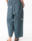 "Nitik Ayam" - Two Buttons Maxi Pants