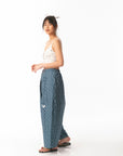 "Nitik Ayam" - Two Buttons Maxi Pants