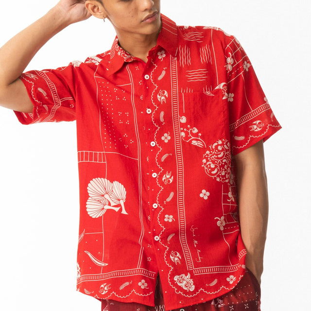 "Tambal" - Short Sleeve Shirt