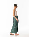 "Tumbuh" Acak - Wrap Skirt