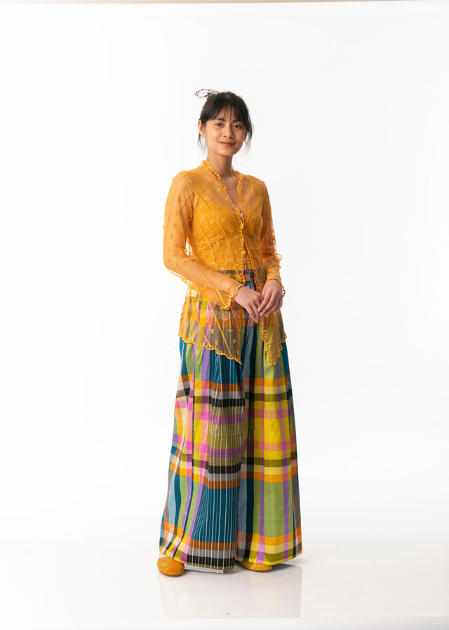 "Timun Mas" - Kebaya Tulle