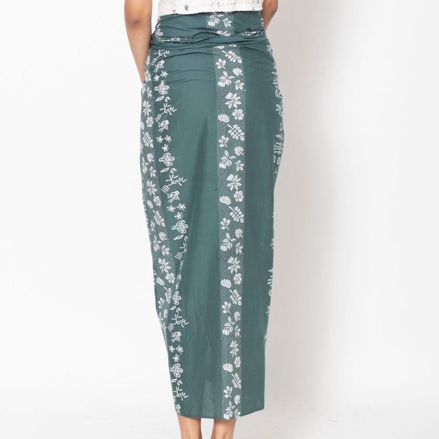 "Tumbuh" Jeda - Wrap Skirt