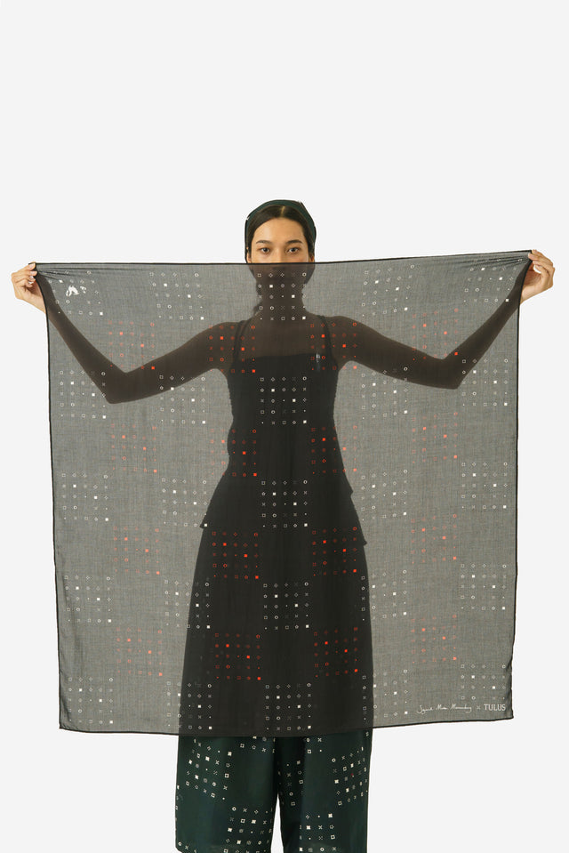 "Sejauh Mata Memandang X Tulus" - “Monokrom ”- Scarf