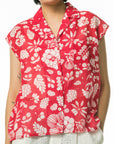 "Flora" - Padma Sleveless Shirt