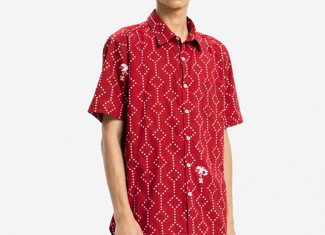 "Nitik Ayam" - Short Sleeve Shirt