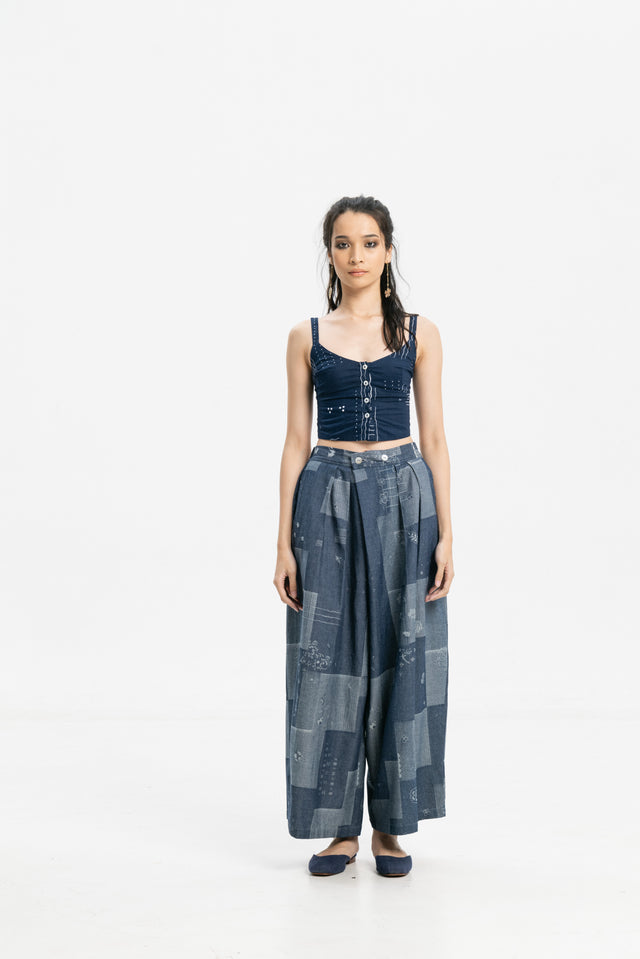 "Muara" - Two Button Maxi Pants