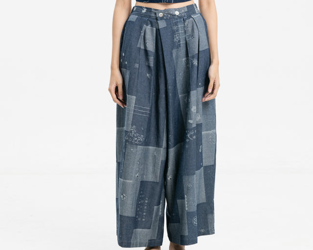 "Muara" - Two Button Maxi Pants