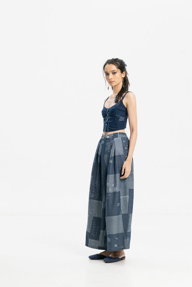 "Muara" - Two Button Maxi Pants