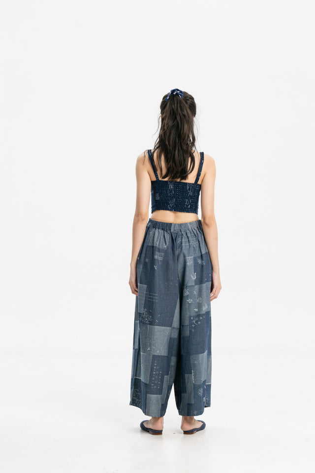 "Muara" - Two Button Maxi Pants