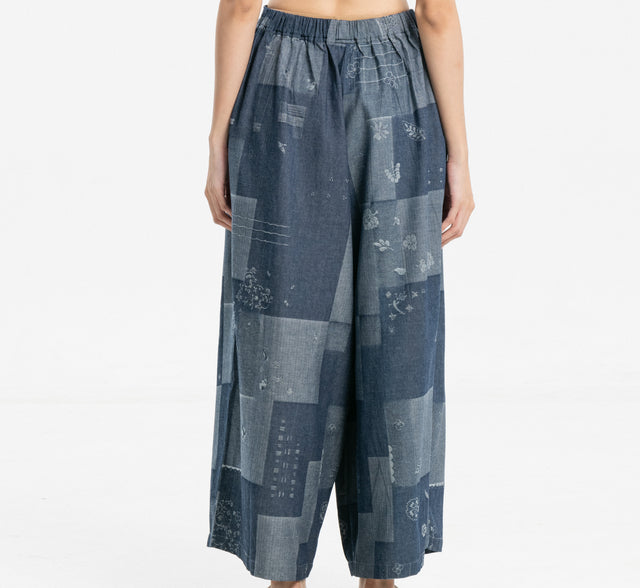 "Muara" - Two Button Maxi Pants