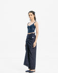 "Nitik Ayam" - Plant-based Dye Wrap Skirt