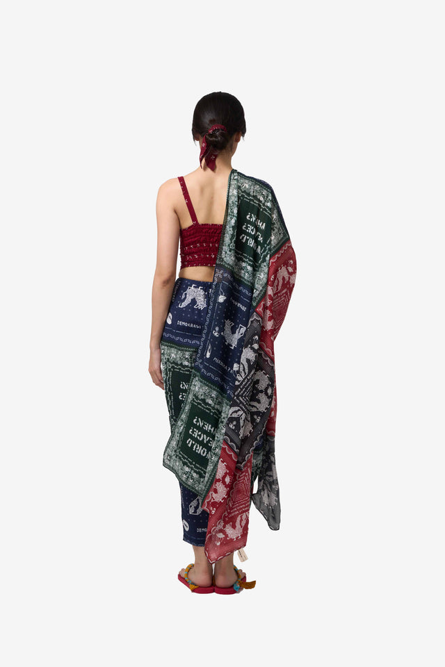 Kotak Kelir - Shawl