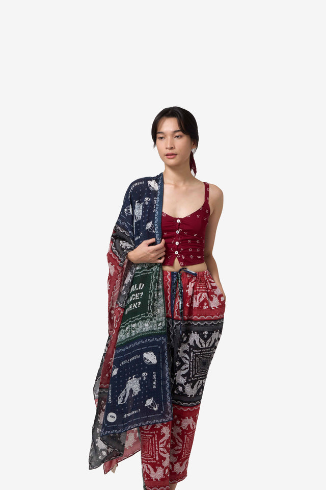 Kotak Kelir - Shawl