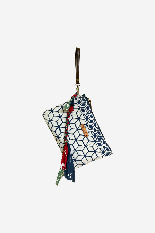 "Cusia" - Zipper Pouch