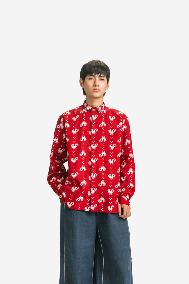 “Ayam” Sebaran - Long Sleeve Shirt