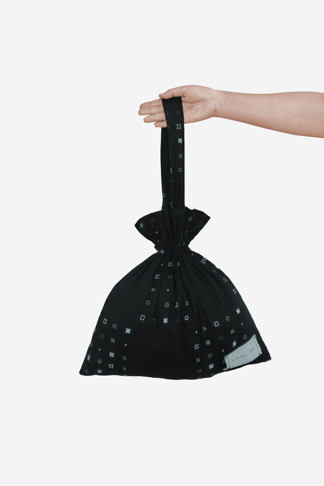 "Sejauh Mata Memandang X Tulus" “Monokrom ” - Drawstring Bag