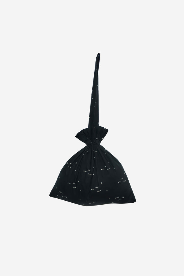 "Sejauh Mata Memandang X Tulus" “Monokrom ” - Drawstring Bag