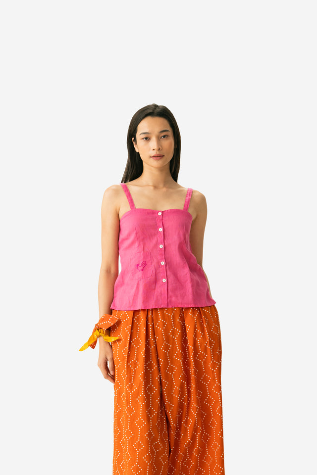 "Puspa" - Loose Camisole