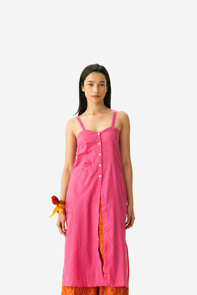 "Puspa" - Long Camisole