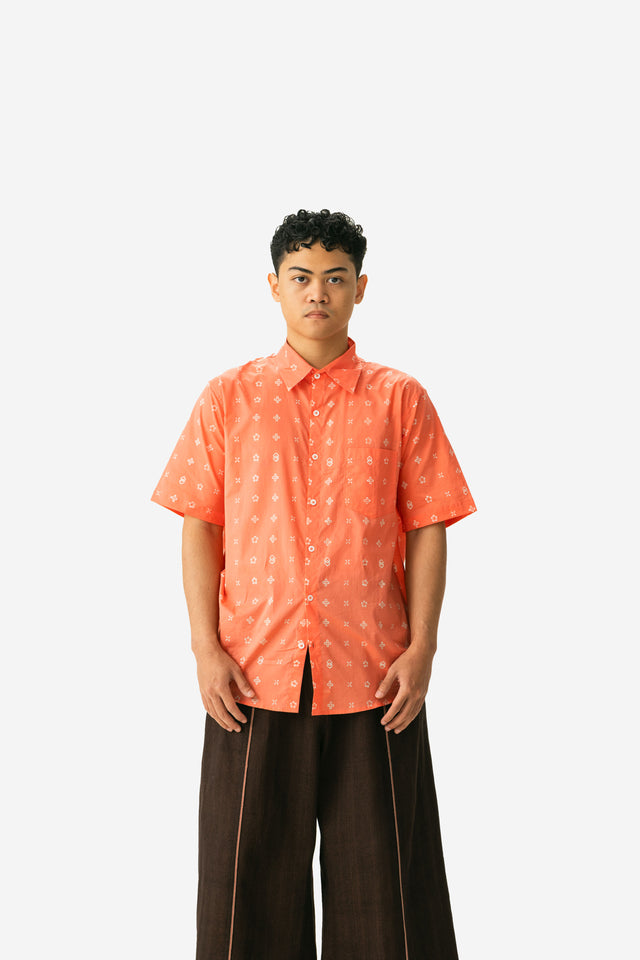 “Puspa” - Short Sleeve Shirt
