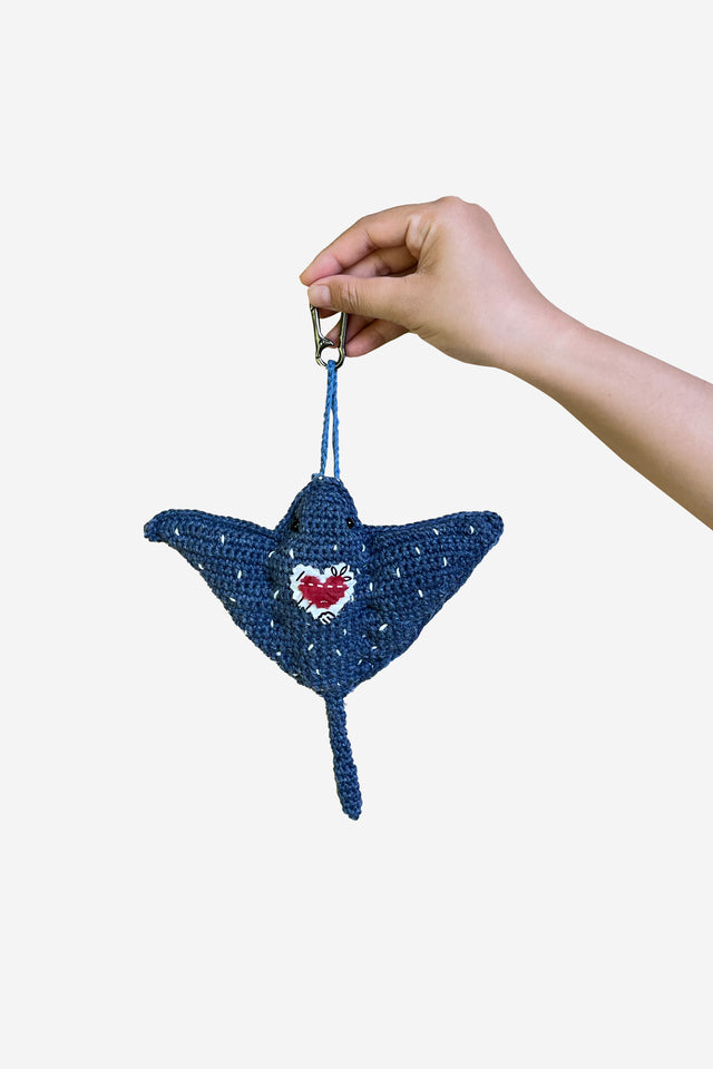 ”Amigurumi” - Stingray Charm