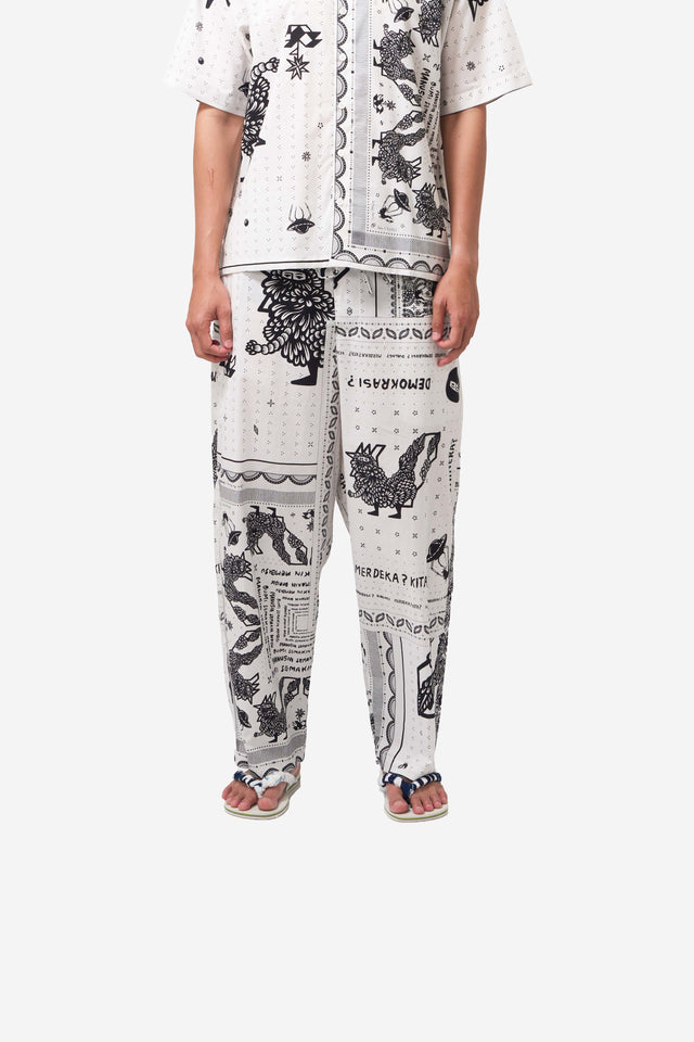 Kotak Petak - Tani Pants