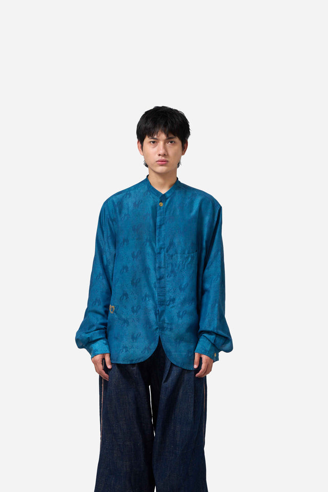 Tenun Ayam - Plant-Based Dye Arka Shirt