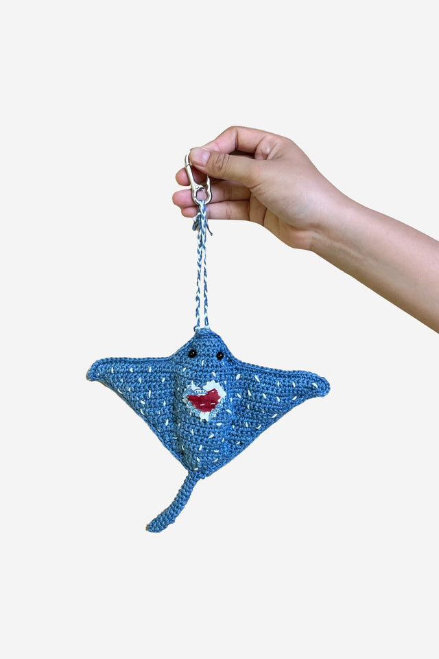 ”Amigurumi” - Stingray Charm
