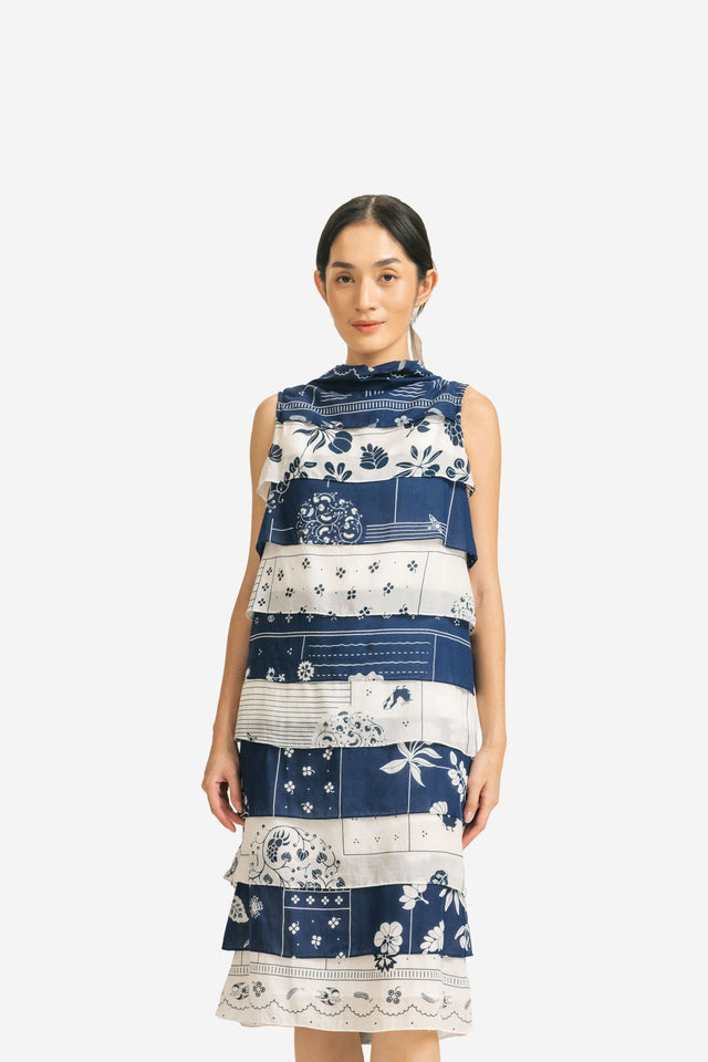 "Tambal" - Kenes Dress