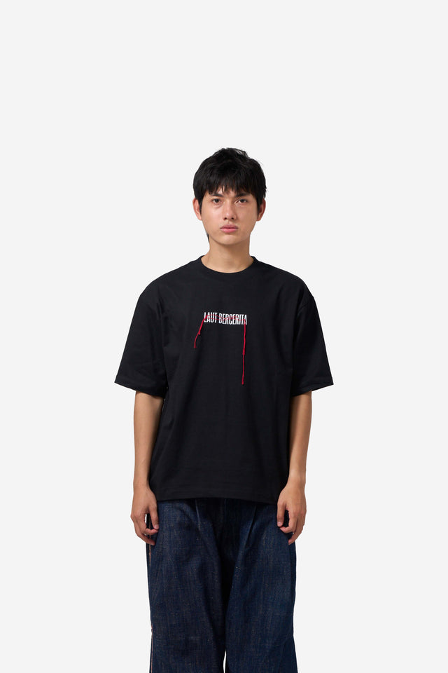 Laut Bercerita  - Man's T-Shirt D1